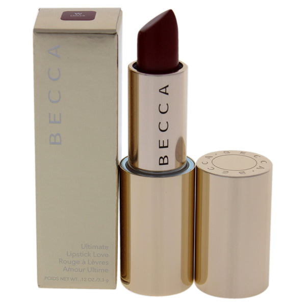 Becca Ultimate Lipstick Love - Ember by Becca for Women - 0.12 oz Lipstick