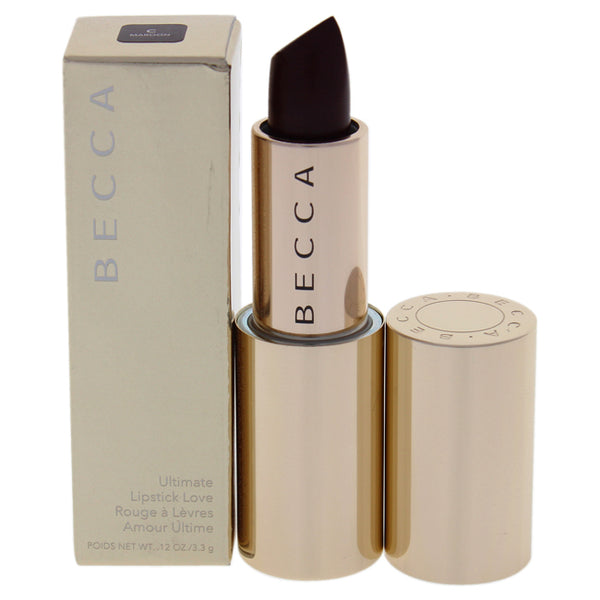Becca Ultimate Lipstick Love - Maroon by Becca for Women - 0.12 oz Lipstick
