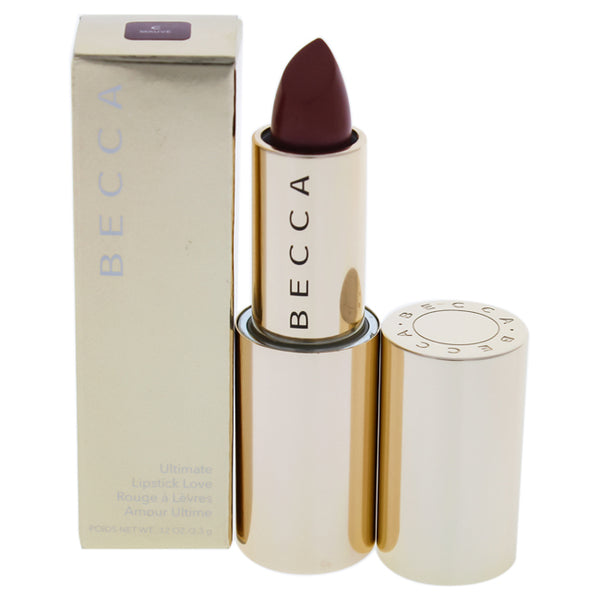 Becca Ultimate Lipstick Love - Mauve by Becca for Women - 0.12 oz Lipstick