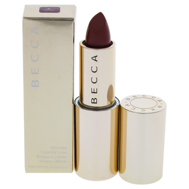 Becca Ultimate Lipstick Love - Mauve by Becca for Women - 0.12 oz Lipstick