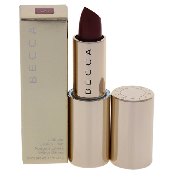 Becca Ultimate Lipstick Love - Petal by Becca for Women - 0.12 oz Lipstick