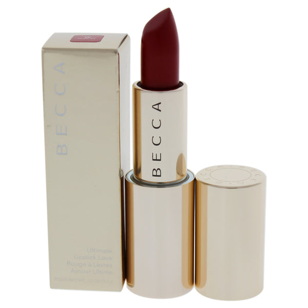 Becca Ultimate Lipstick Love - Scarlett by Becca for Women - 0.12 oz Lipstick