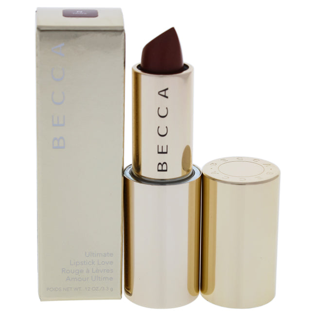 Becca Ultimate Lipstick Love - Taupe by Becca for Women - 0.12 oz Lipstick