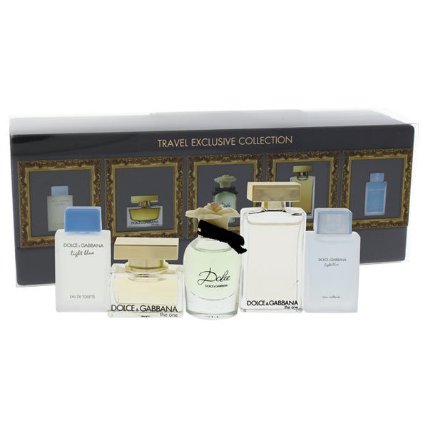 Dolce and gabbana mini hotsell perfume set