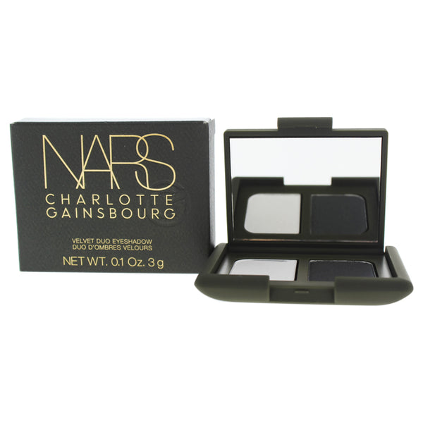 NARS Charlotte Gainsbourg Velvet Duo Eyeshadow - Rue Allent by NARS for Women - 0.1 oz Eyeshadow