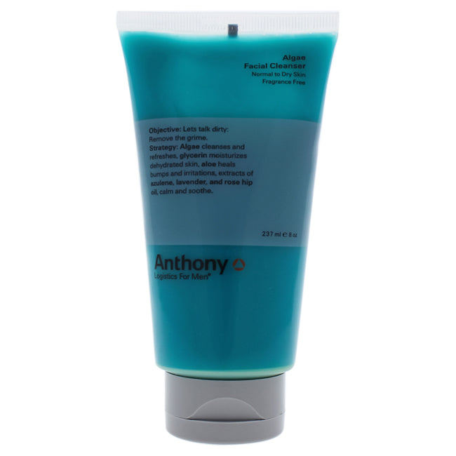 Anthony Algae Facial Cleanser by Anthony for Men - 8 oz Cleanser