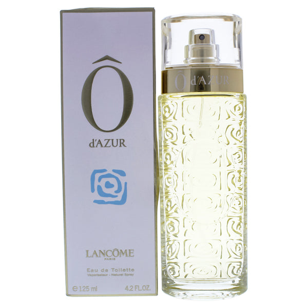 Lancome O DAzur by Lancome for Women - 4.2 oz EDT Spray