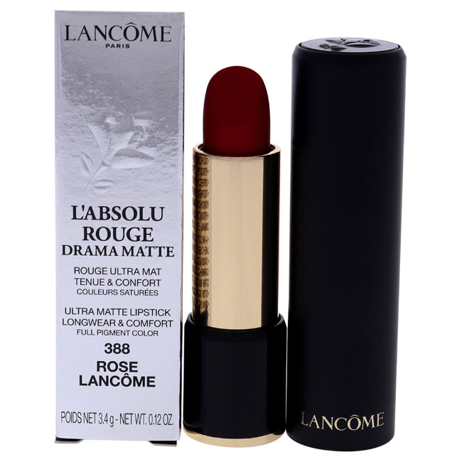 Lancome LAbsolu Rouge Drama Matte Lipstick - 388 Rose by Lancome for Women - 0.12 oz Lipstick