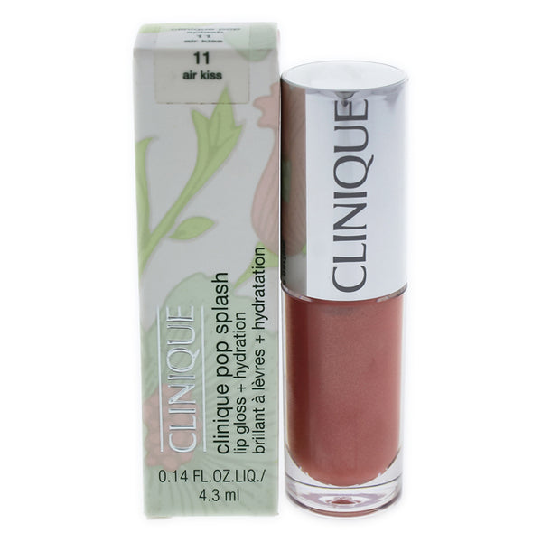 Clinique Pop Splash Lip Gloss - 11 Air Kiss by Clinique for Women - 0.14 oz Lip Gloss