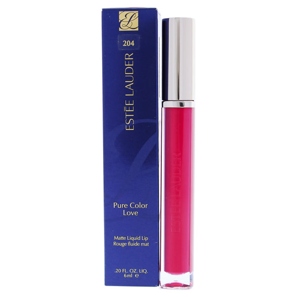 Estee Lauder Pure Color Love Shine Liquid Lip Color - 204 Sassed Up by Estee Lauder for Women - 0.2 oz Lipstick