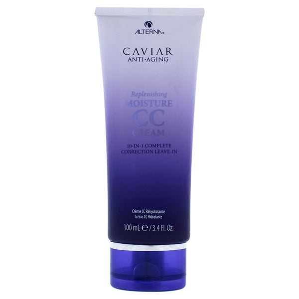 Alterna Caviar Anti-Aging Replenishing Moisture CC Cream by Alterna for Unisex - 3.4 oz Treatment