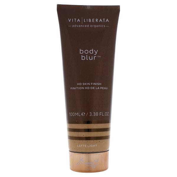 Vita Liberata Body Blur HD Skin Finish - Latte Light by Vita Liberata for Women - 3.38 oz Primer