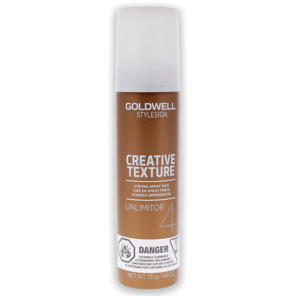 Goldwell Stylesign Creative Texture Unlimitor Spray Wax by Goldwell for Unisex - 4.6 oz Hair Spray