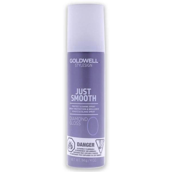 Goldwell Stylesign Just Smooth Diamond Gloss Spray by Goldwell for Unisex - 4 oz Hair Spray