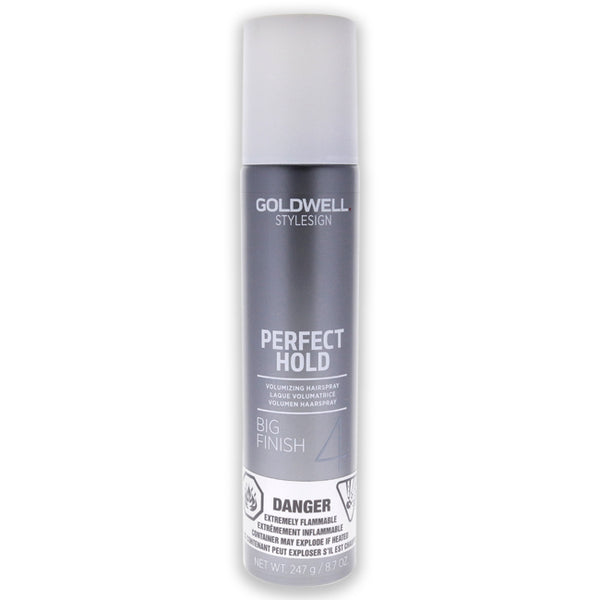 Goldwell Stylesign Perfect Hold Big Finish Hairspray by Goldwell for Unisex - 8.7 oz Hair Spray