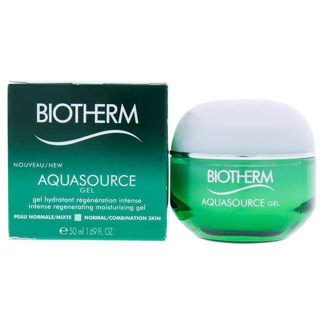 Biotherm Aquasource Gel Intense Regenerating Moisturizing by Biotherm for Unisex - 1.69 oz Gel