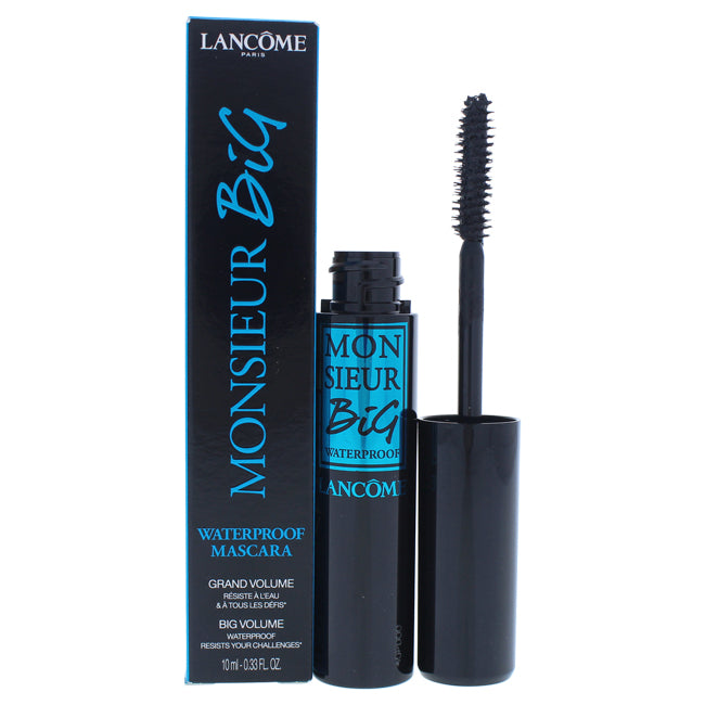 Lancome Monsieur Big Waterproof Mascara - 01 Black by Lancome for Women - 0.33 oz Mascara