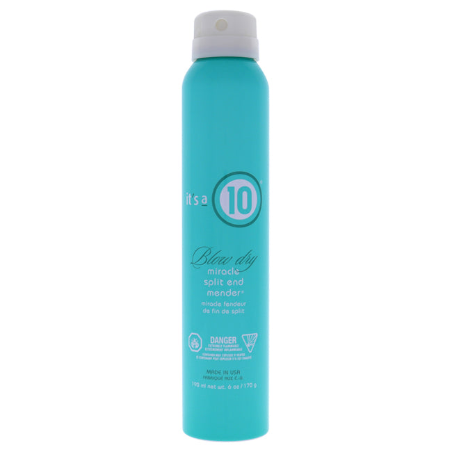 Its A 10 Miracle Blow Dry Split End Mender by Its A 10 for Unisex - 6 oz Treatment