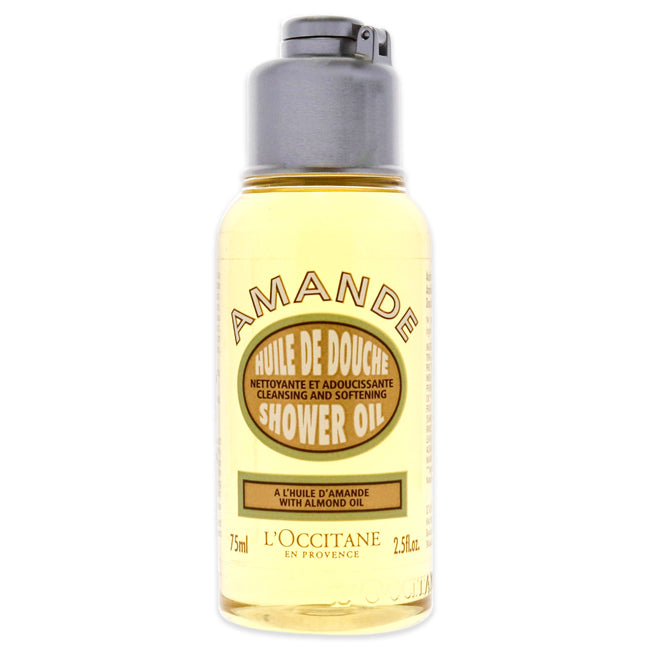 Loccitane Almond Shower Oil by Loccitane for Unisex - 2.5 oz Shower Oil