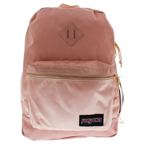 jansport backpack super fx Jansport Super FX Backpack - Rose Smoke Gold by Jansport for Unisex