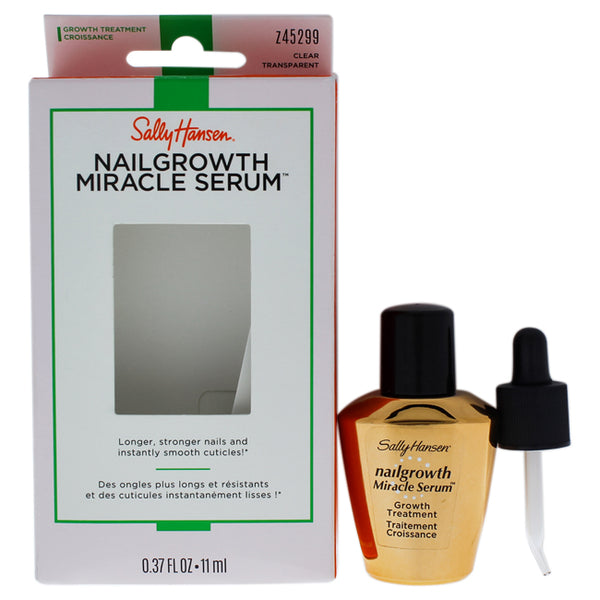 Sally Hansen Nailgrowth Miracle Serum by Sally Hansen for Women - 0.37 oz Nail Polish