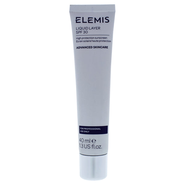 Elemis Liquid Layer SPF 30 Professional by Elemis for Women - 1.3 oz Sunscreen