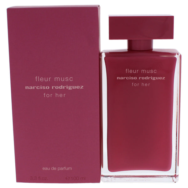 Narciso Rodriguez Fleur Musc by Narciso Rodriguez for Women - 3.3 oz EDP Spray