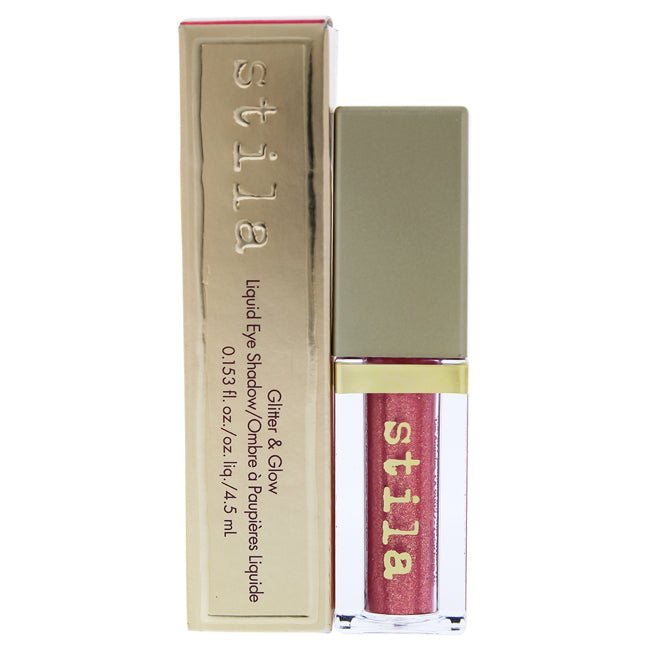 Stila Glitter and Glow Liquid Eyeshadow - Tulip Twinkle by Stila for Women - 0.153 oz Eyeshadow