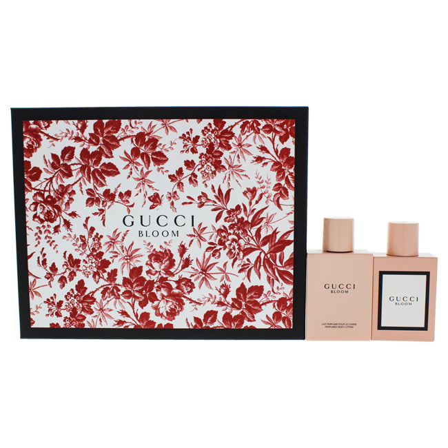 Gucci Gucci Bloom by Gucci for Women - 2 Pc Gift Set 1.6oz EDP Spray, 3.3oz Perfumed Body Lotion