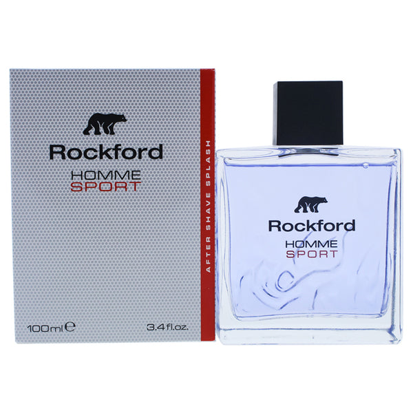 Rockford Homme Sport After shave Lotion by Rockford for Men - 3.4 oz After shave Lotion