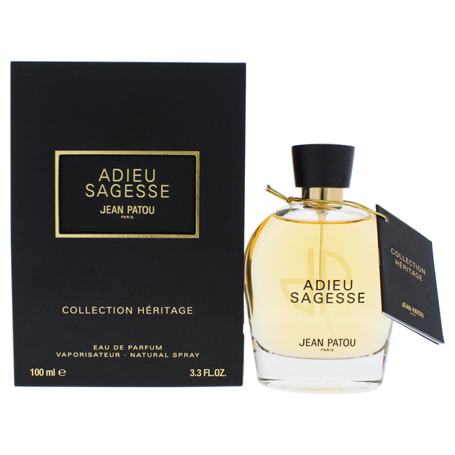 Jean Patou Adieu Sagesse by Jean Patou for Women - 3.3 oz EDP Spray