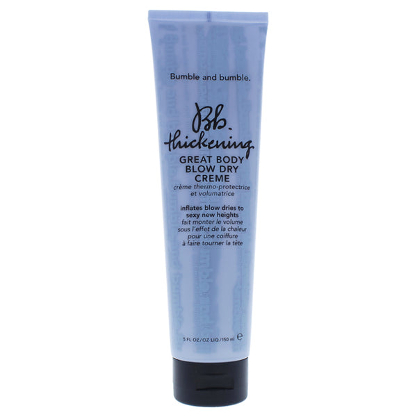 Bumble and Bumble Thickening Great Body Blow Dry Creme by Bumble and Bumble for Unisex - 5 oz Cream