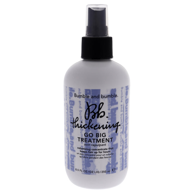 Bumble and Bumble Thickening Go Big Treatment by Bumble and bumble for Unisex - 8.5 oz Treatment