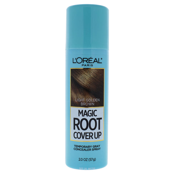 L'Oreal Magic Root Cover Up Temporary Gray Concealer Spray - Light Golden Brown by LOreal Paris for Women - 2 oz Hair Color