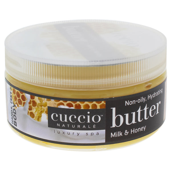 Cuccio Butter Blend - Milk and Honey by Cuccio for Unisex - 8 oz Body Lotion