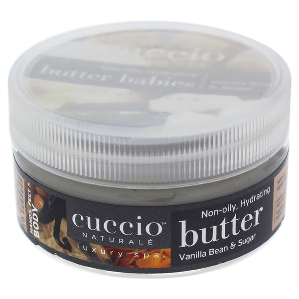 Cuccio Butter Babies - Vanilla Beans and Sugar by Cuccio for Unisex - 1.5 oz Body Lotion