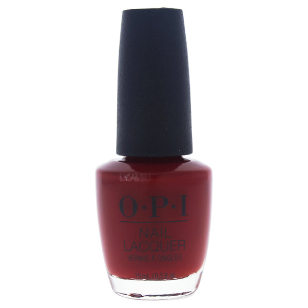 OPI Nail Lacquer - NL P39 I Love You Just Be-Cusco by OPI for Women - 0.5 oz Nail Polish