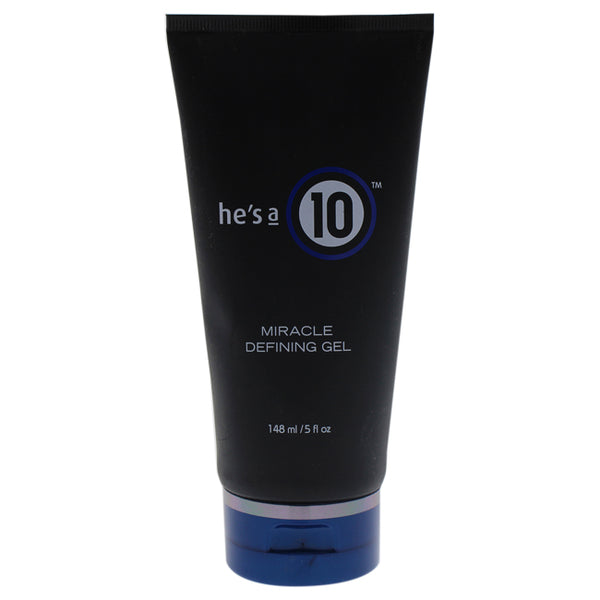 Its A 10 He Is A 10 Miracle Defining Gel by Its A 10 for Men - 5 oz Gel