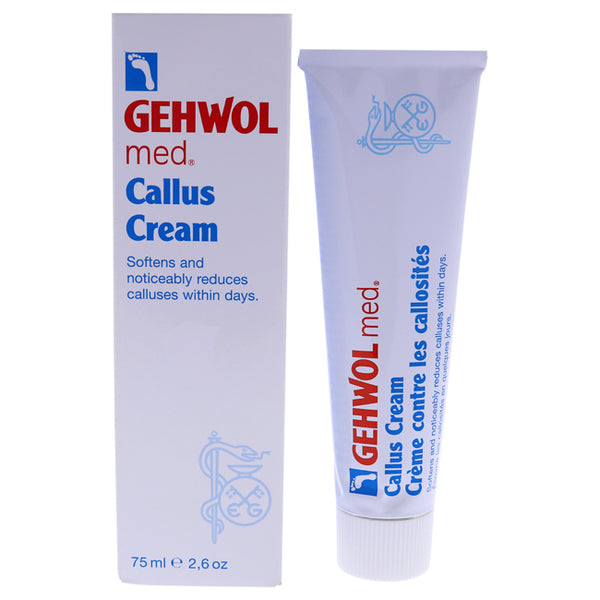 Gehwol Med Callus Cream by Gehwol for Unisex - 2.6 oz Cream