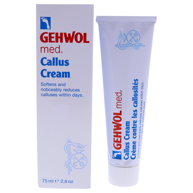 Gehwol Med Callus Cream by Gehwol for Unisex - 2.6 oz Cream