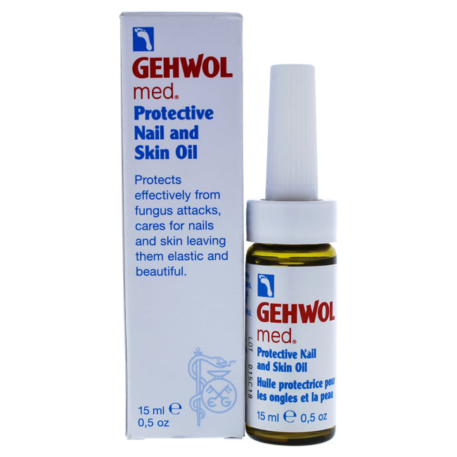 Gehwol Med Protective Nail and Skin Oil by Gehwol for Unisex - 0.5 oz Oil