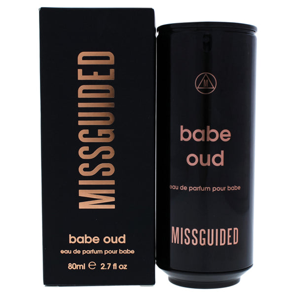 Missguided Babe Oud by Missguided for Women - 2.7 oz EDP Spray