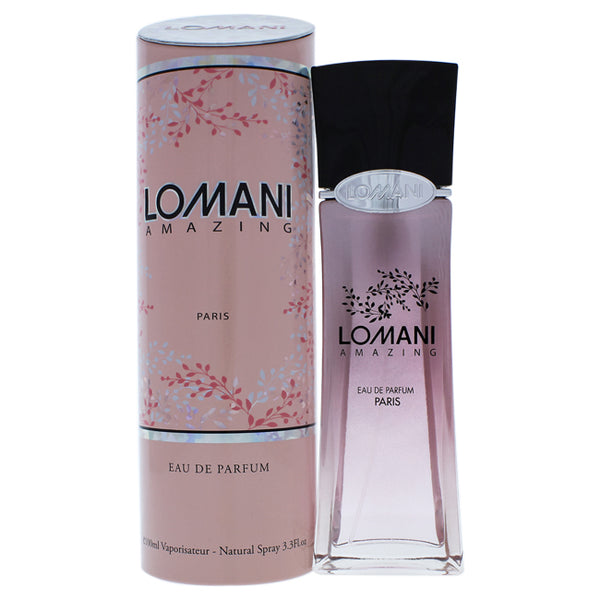 Lomani Lomani Amazing by Lomani for Women - 3.3 oz EDP Spray
