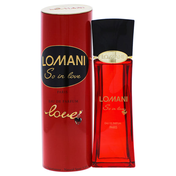 Lomani Lomani So In Love by Lomani for Women - 3.3 oz EDP Spray