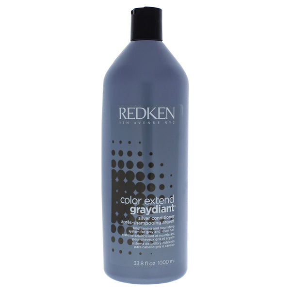 Redken Color Extend Graydiant Silver Conditioner by Redken for Unisex - 33.8 oz Conditioner