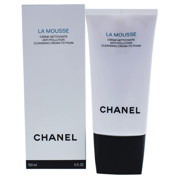 Chanel La Mousse Anti-Pollution Cleansing Cream-To-Foam by Chanel
