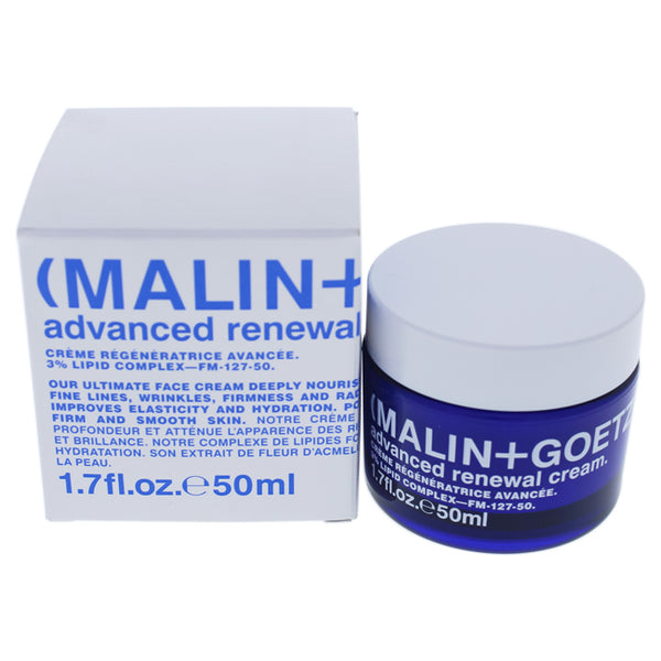Malin + Goetz Advanced Renewal Cream by Malin + Goetz for Women - 1.7 oz Cream