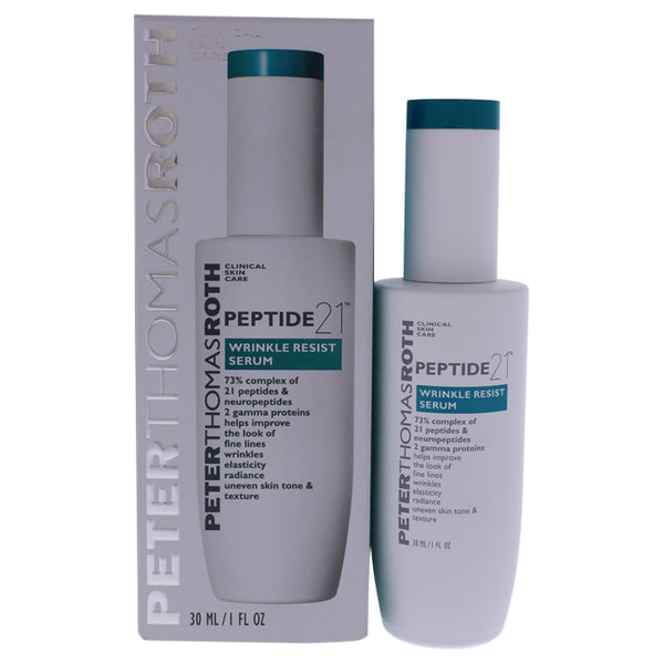 Peter Thomas Roth Peptide 21 Wrinkle Resist Serum by Peter Thomas Roth for Unisex - 1 oz Serum