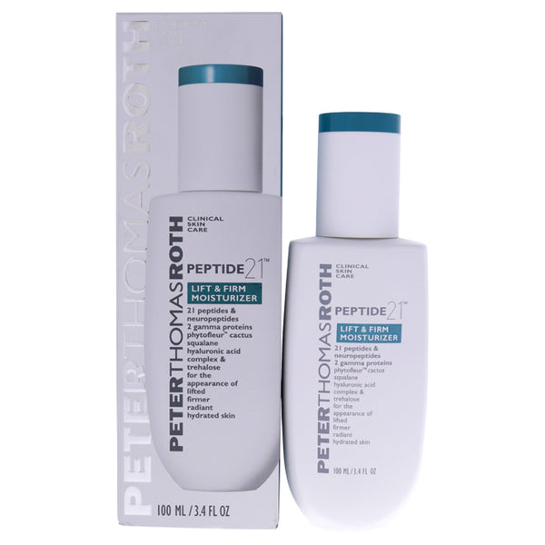 Peter Thomas Roth Peptide 21 Lift and Firm Moisturizer by Peter Thomas Roth for Unisex - 3.4 oz Moisturizer