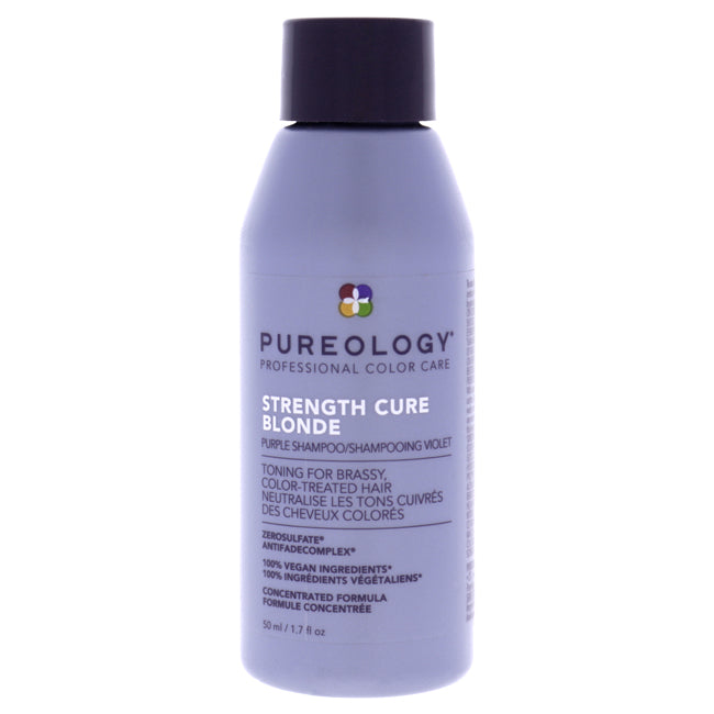 Pureology Strength Cure Best Blonde Shampoo by Pureology for Unisex - 1.7 oz Shampoo